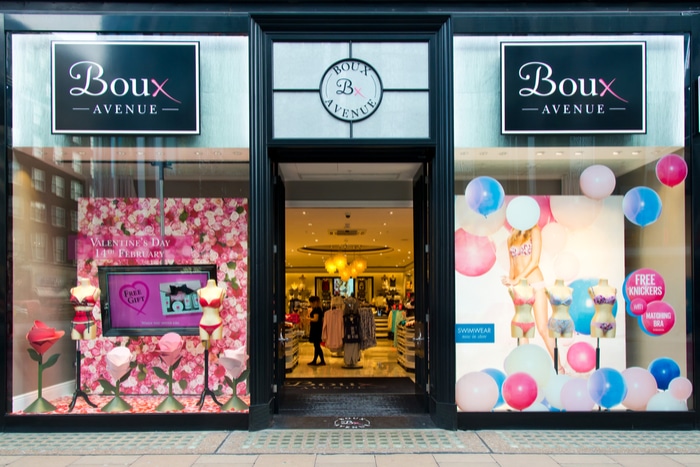 Boux Avenue opens in Plymouth