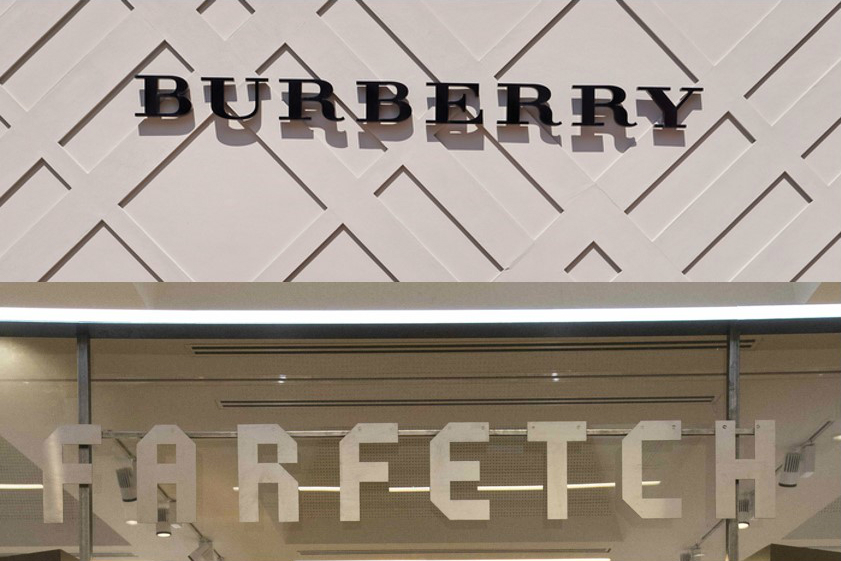 Burberry partners with Farfetch to 