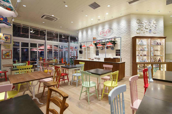 Cath Kidston opens its largest Japanese 