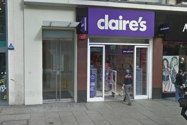Claire's Accessories bankruptcy will affect UK stores to owner - Retail