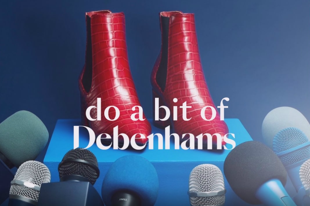 Debenhams unveils new brand identity and ad campaign