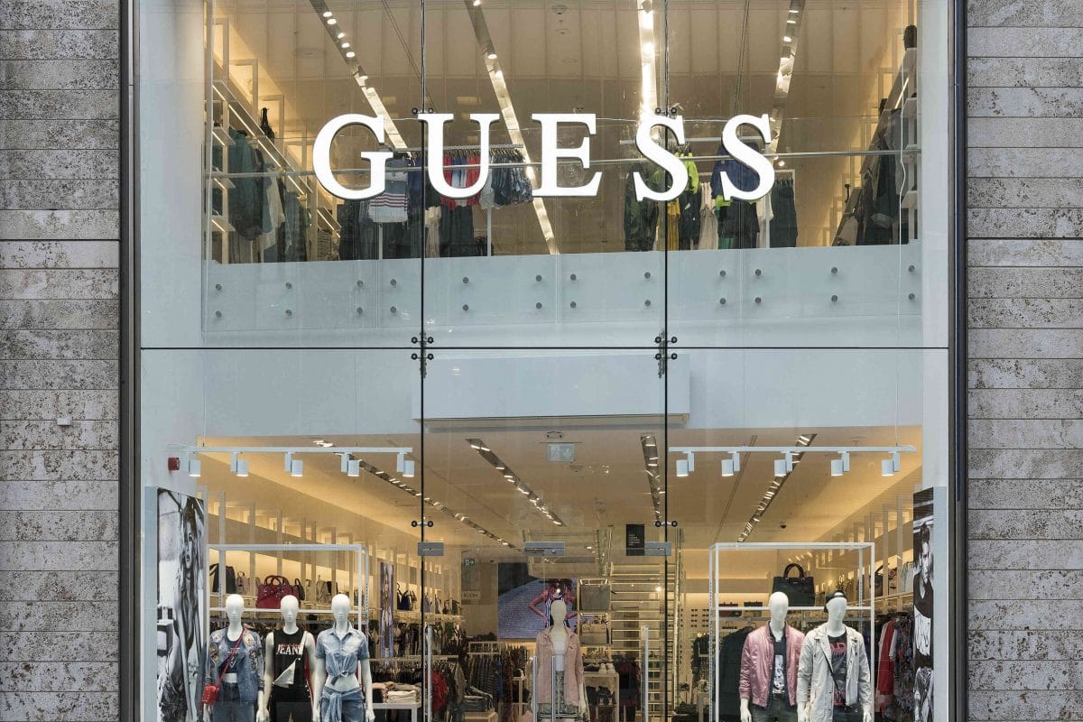 guess jeans website
