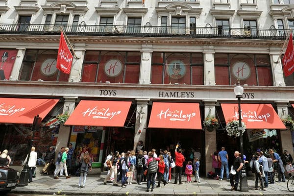 Hamleys opens first Scottish outlet store ahead of Christmas - Retail ...