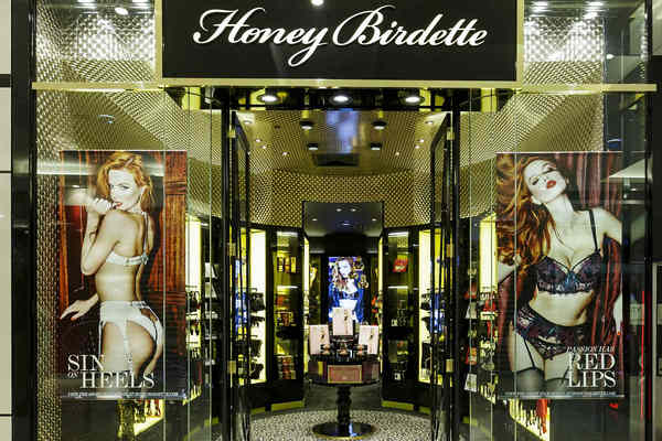 Luxury lingerie retailer Honey Birdette opens at Westfield Garden