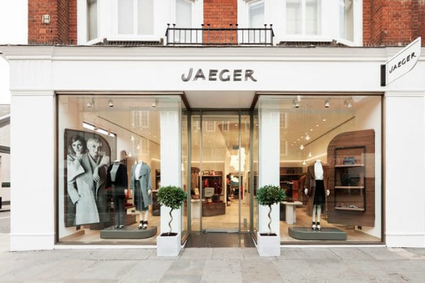 Marks & Spencer said to be considering an offer for Jaeger and Austin Reed.
