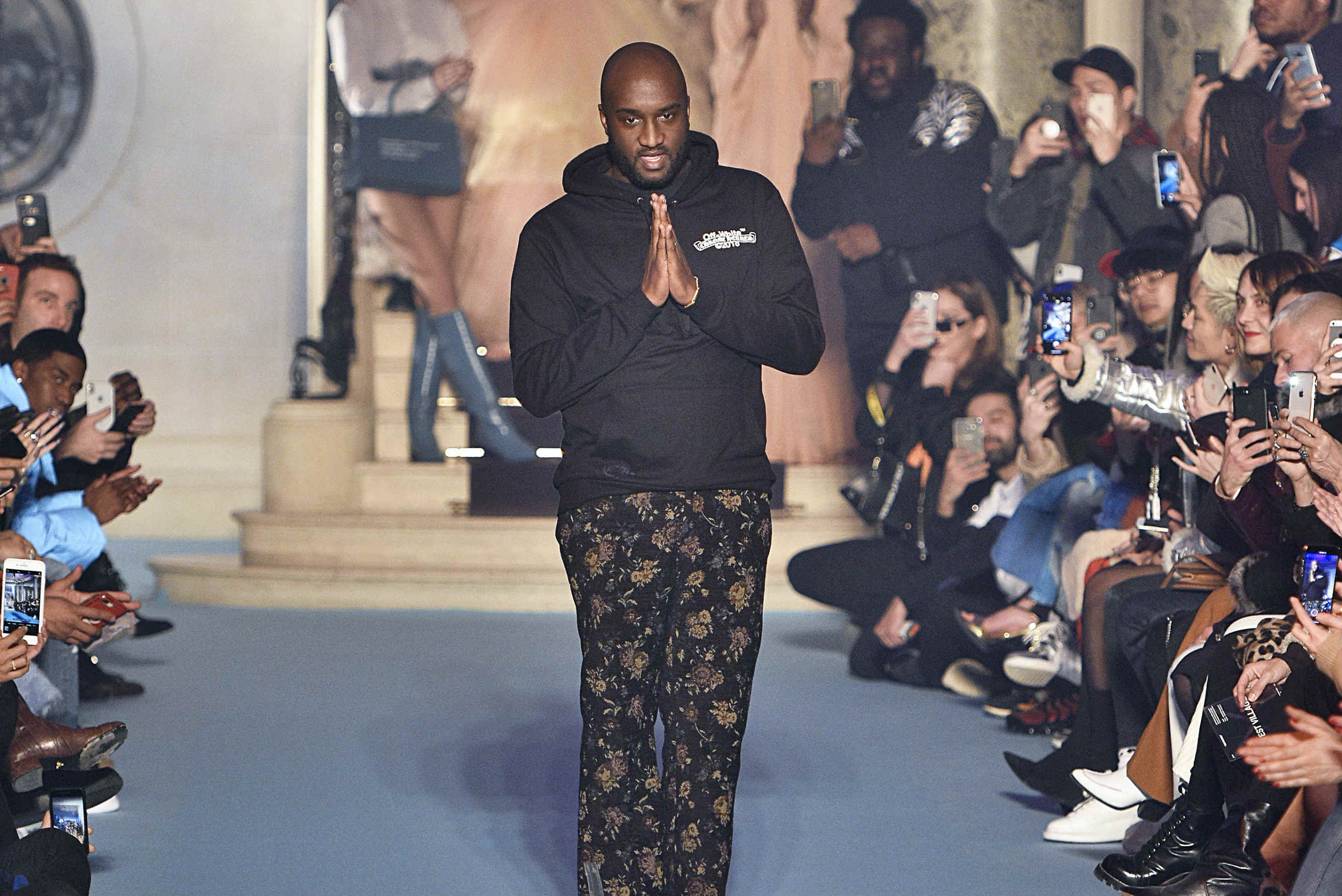 Virgil Abloh At Louis Vuitton: His First Collection