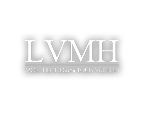 lvmh logo white