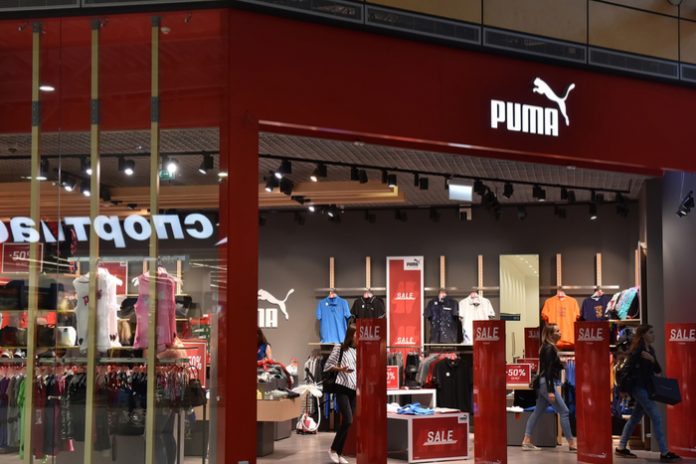 puma shop in uk