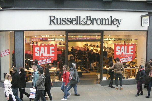 russell and bromley logo