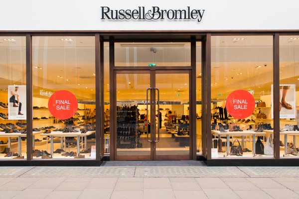 russell and bromley jobs