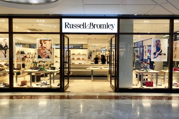 russel and bromley online shop