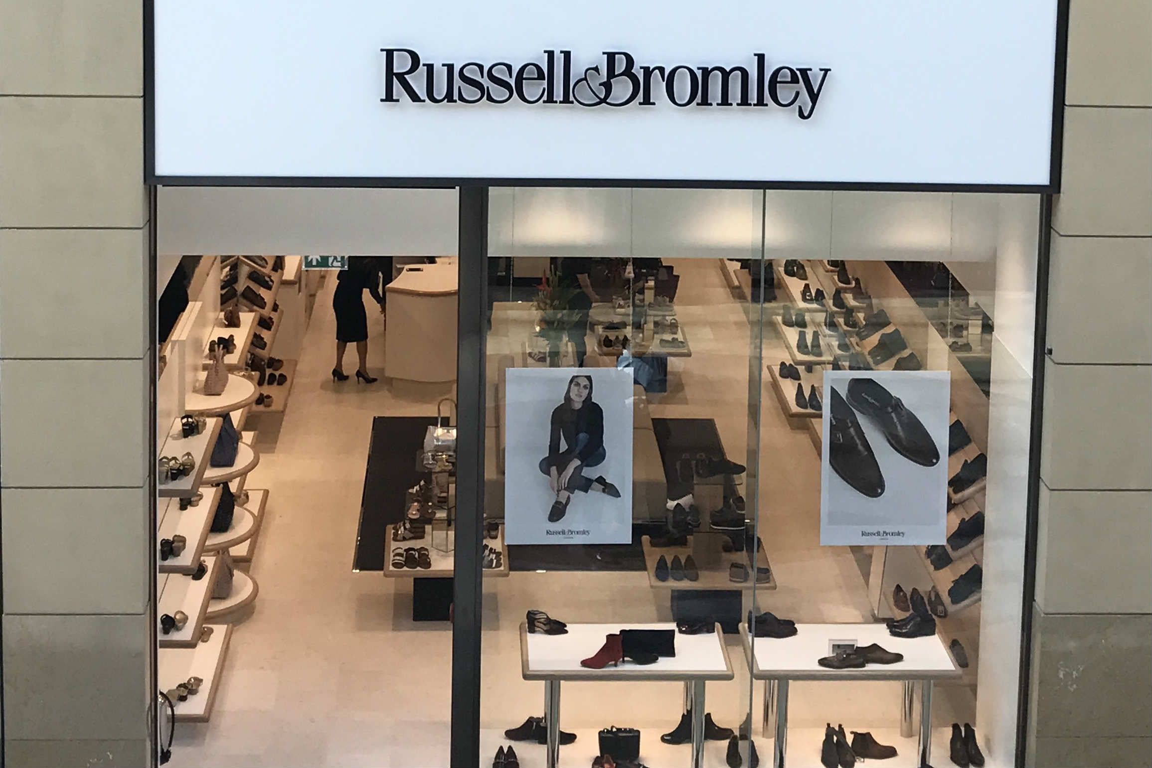 Russell \u0026 Bromley struts into the 