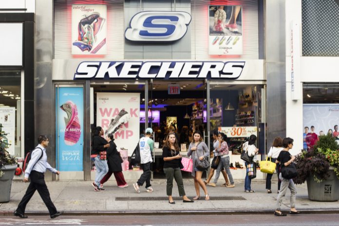 Skechers sees UK revival amid record 