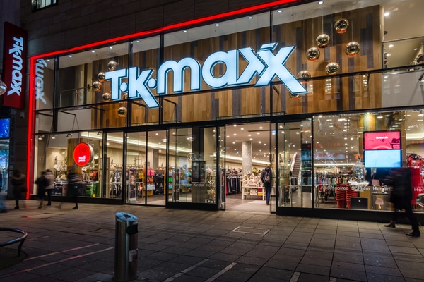 TJX sales may surge in 2023 on bargain hunting for top fashion brands