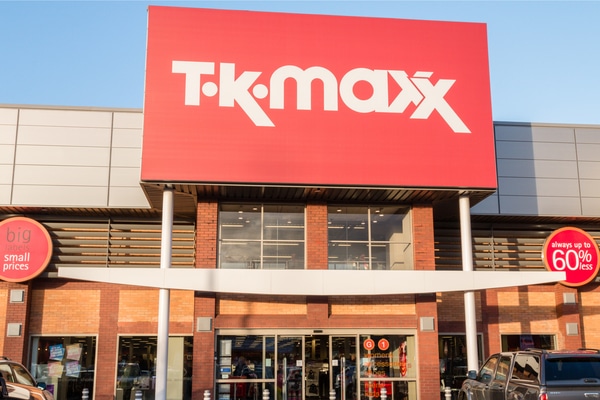 TK Maxx parent company posts slump in profit - Retail Gazette