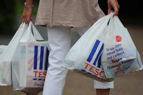Tesco to ban non-recyclable plastic packaging by 2019 | The Independent |  The Independent