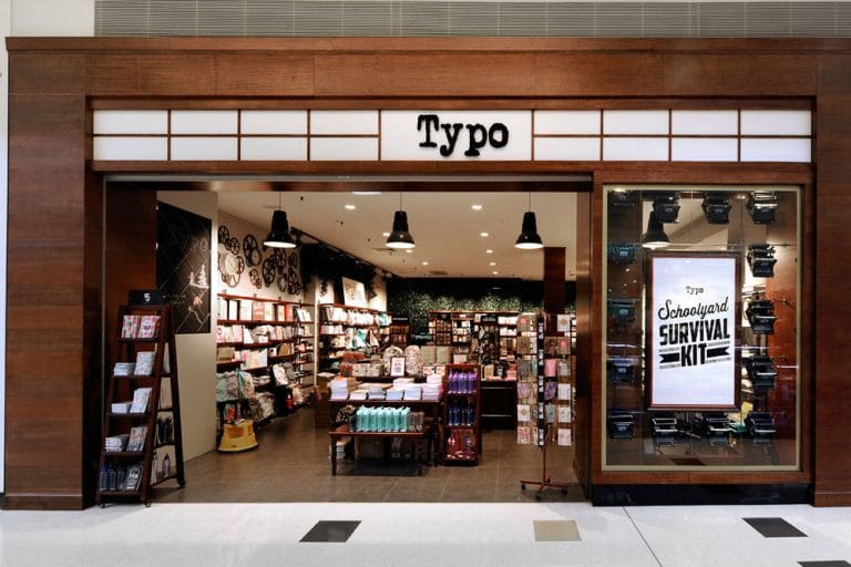 typo stationery store