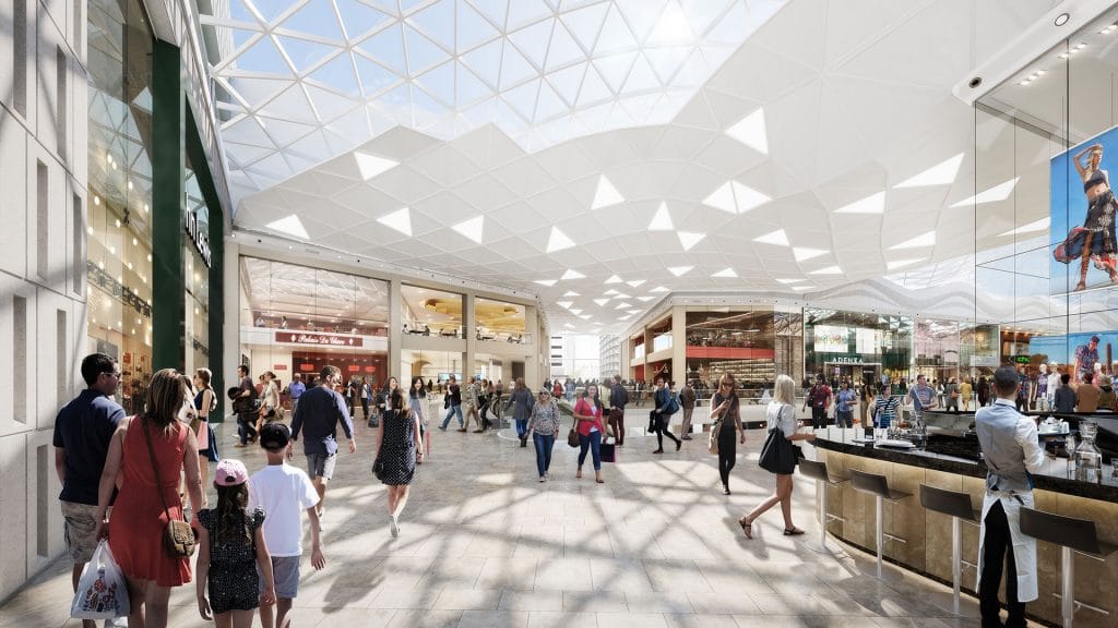Phase 2 of Westfield, London - Retail placemaking at its finest