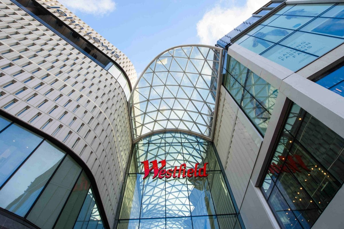 Westfield London Shopping Center