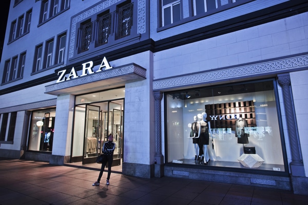Zara's UK profits plunge 56.9% despite 