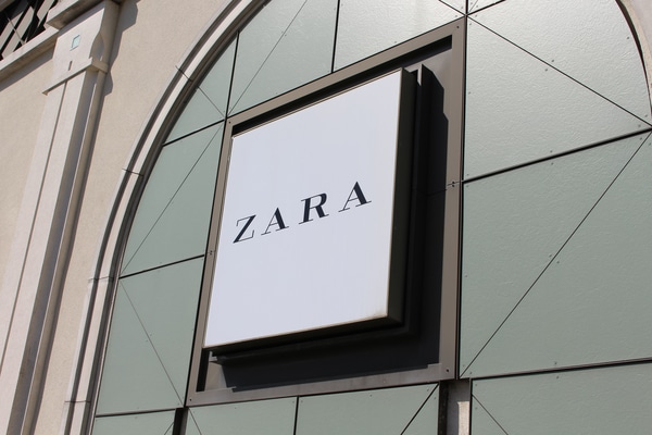Zara debuts baby wear store in London 