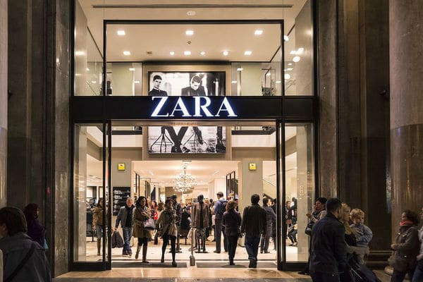 How does Zara survive despite minimal 
