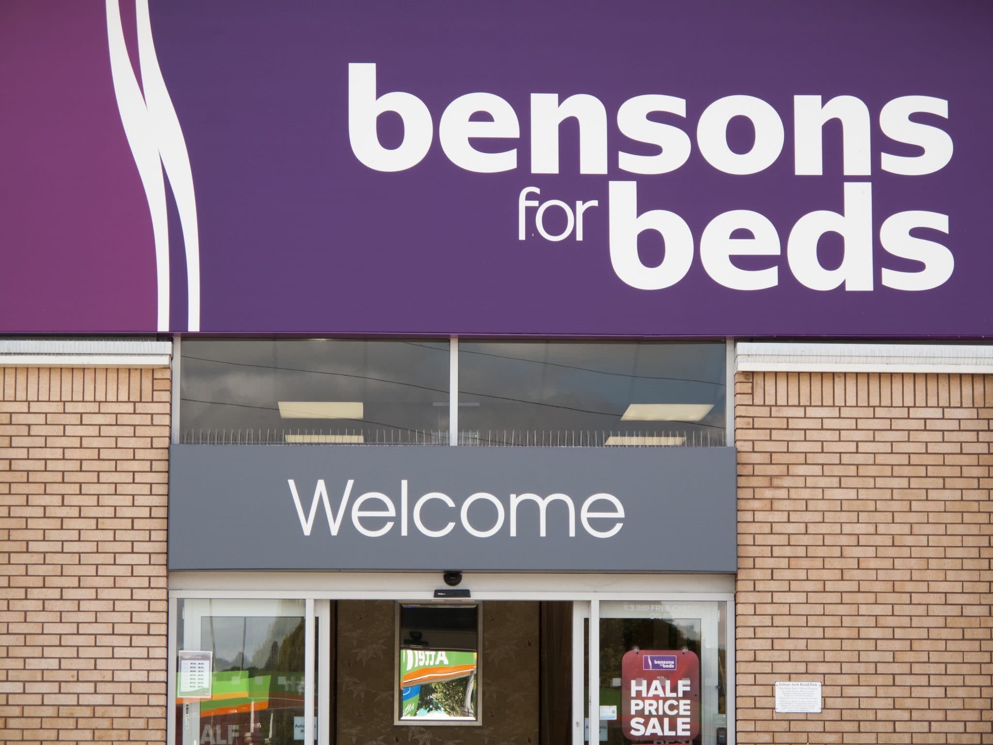 bensons for beds with mattress included