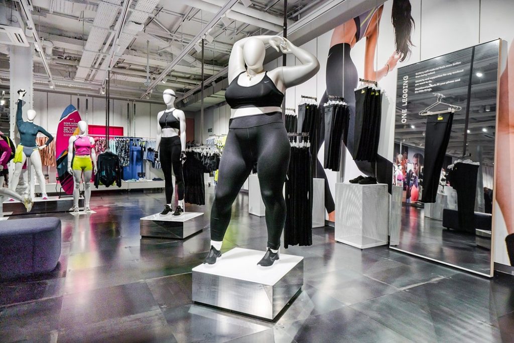Retail Gazette Loves: Nike's plus-size mannequin - Retail Gazette