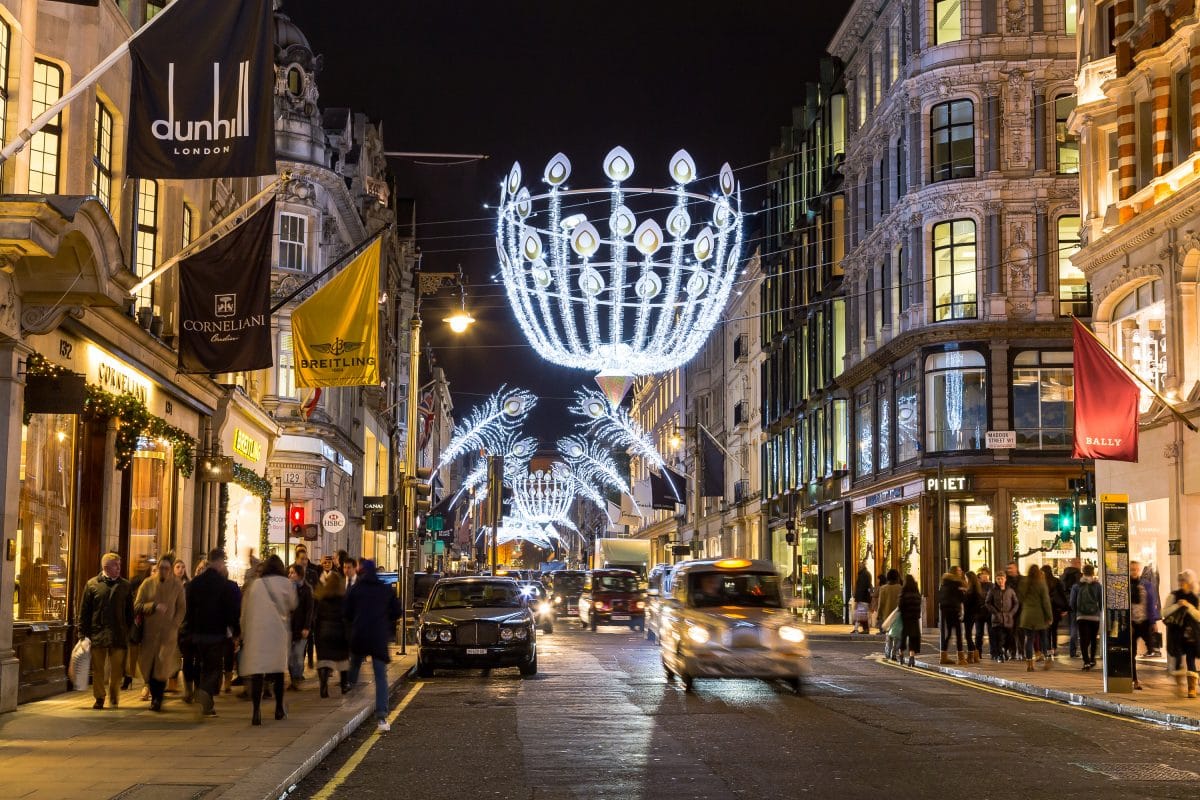Bond Street: status of UK's most exclusive shopping street under